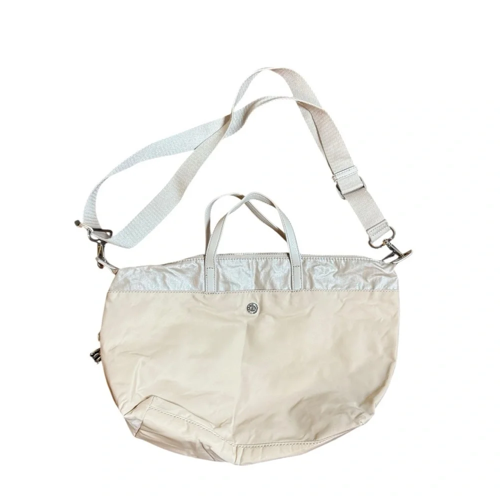 Kipling|Women’s Muze Plus Kala Mini Tote S Ivory Cloud Bl - Picture 4 of 12